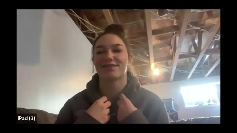 How Alivia gained confidence through online catching training