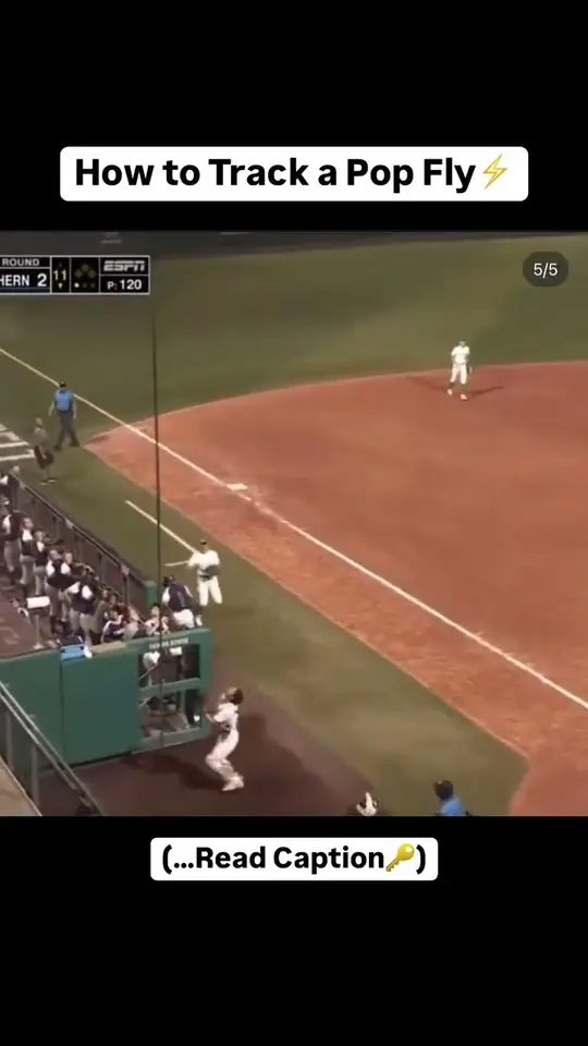 Reagan Glanz: Never drop a foul pop fly again