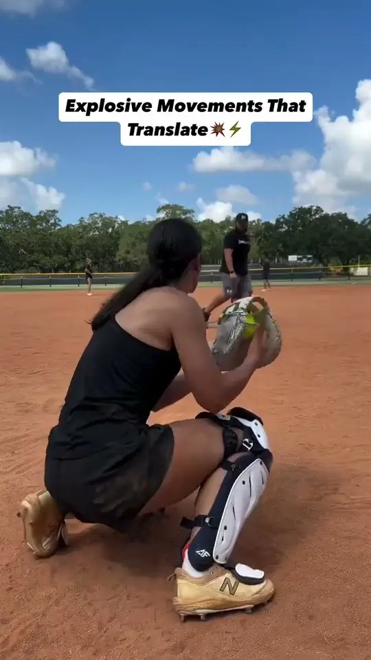 Reagan Glanz: 4 med ball variations to be EXPLOSIVE